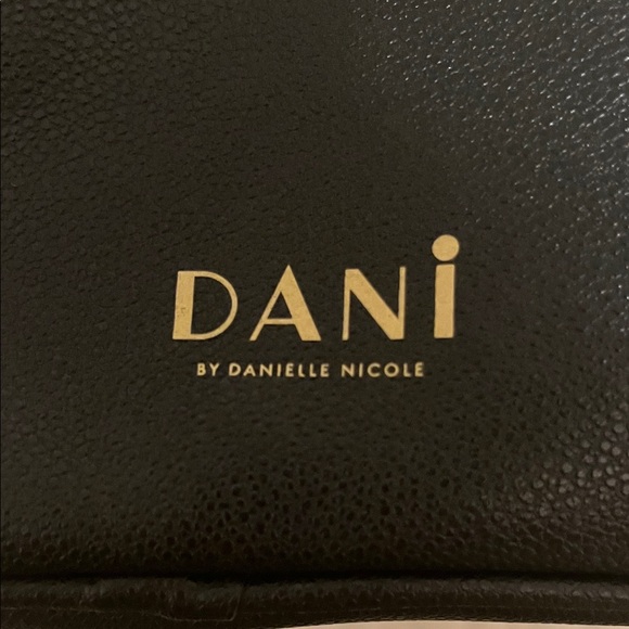 Disney - Dani by Danielle Nicole Black and Pink Minnie Backpack Purse w/ Bow - Picture 6 of 16